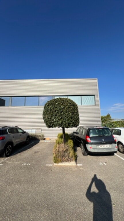 Topiaire de parking d’entreprise